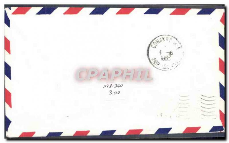 1 Letter Vol USA New Yorl Lisbon Rabat Conakry July 28, 1963