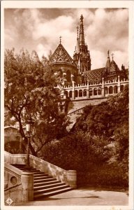 Hungary Budapest Fisherman's Bastion