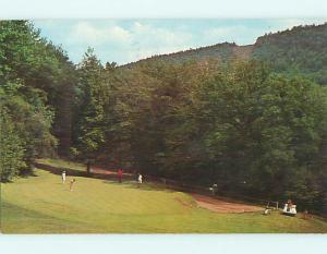 Pre-1980 GOLFING - GOLF AT COLLEGE GOLF CLUB Delhi New York NY t5302