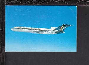 Olympic Boeing 727-200 Postcard 