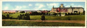 Linen Fold-Out PC General View of Benedictine Convent of Perpetual Adoration MO