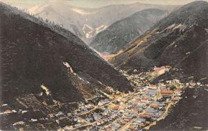 Wardner Idaho with Kellog Peak Antique Postcard L570