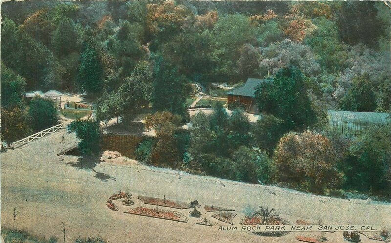 Acmegraph Alum Rock San Jose California C-1910 Postcard 20-10098