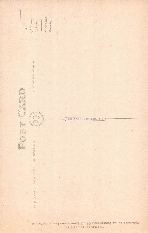 L240 England Lichfield Cathedral Lady Chapel Interior vintage postcard