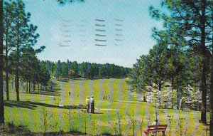 North Carolina Southern Pines The Mid South Resort 1957