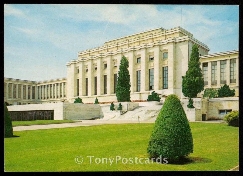 Palais Des Nations/Geneve