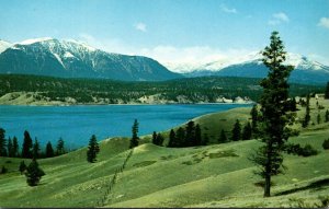 Canada British Columbia Windermere Valley Lake Windermere 1959