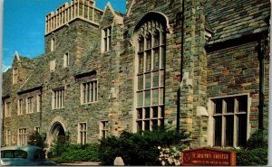 Vtg 1950s St Joseph's College Philadelphia Pennsylvania PA Unused Postcard