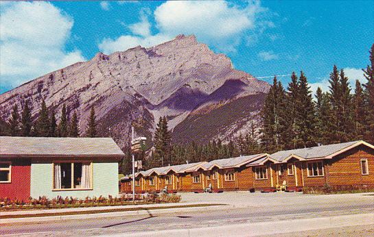 Canada Alpine Motel Banff Alberta