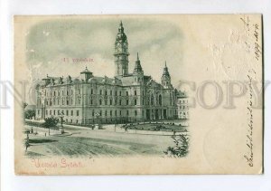 3152117 UDVOZLET Hungary Greeting Gyor GYORBOL New Town Hall