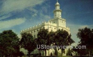 Mormon Temple - St George, Utah UT  