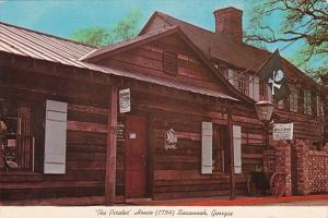 The Pirates House ( 1754 ) Savannah Georgia