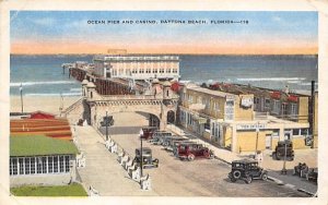 Ocean Pier and Casino Daytona Beach, Florida