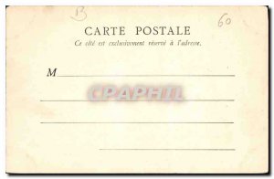 Postcard Pierrefonds Old Belfry Chapel Staircase