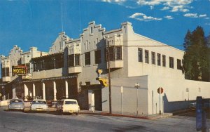 Auburn, California AUBURN HOTEL Placer County Roadside c1950s Vintage Postcard