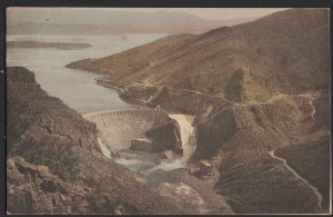 AZ Roosevelt Dam and Lake The Apache Trail pm1923 Everybody's Drug Store DB
