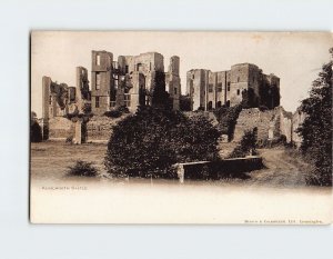 Postcard Kenilworth Castle, Kenilworth, England