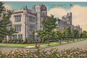 Indiana Indianapolis Arthur Jordan Hall Butler University