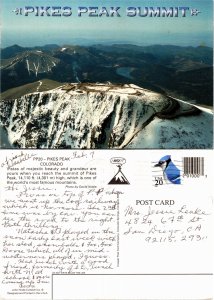 Pikes Peak Summit, Colorado (18123