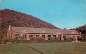 Postcard 1950s Tionesta Pennsylvania State Fish Hatchery occupation 24-6539