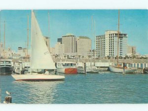 Pre-1980 BOAT SCENE Corpus Christi Texas TX AF3444