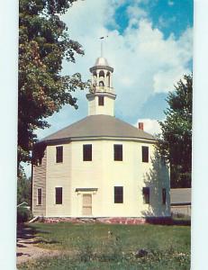 Unused 1950's OLD ROUND CHURCH Richmond Vermont VT Q0469