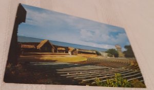 Waterside Theatre Fort Raleigh National Historic Site North Carolina Postcard