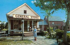 Absecon New Jersey Smithville Inn General Store Vintage Postcard K92717