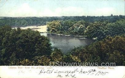 Charles River - Newton, Massachusetts MA