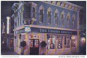 The Upjohn Company's Old Fashioned Drugstore In Disneyland Anaheim Calif...