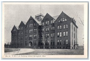 c1905 YMCA Training School Campus Building Springfield Massachusetts MA Postcard 