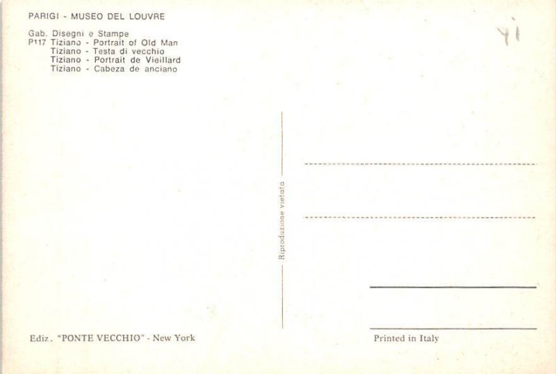 Parigi, Museo Del Louvre 