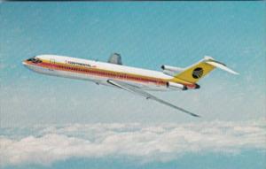 Continental Airlines Boein 727 Trijet