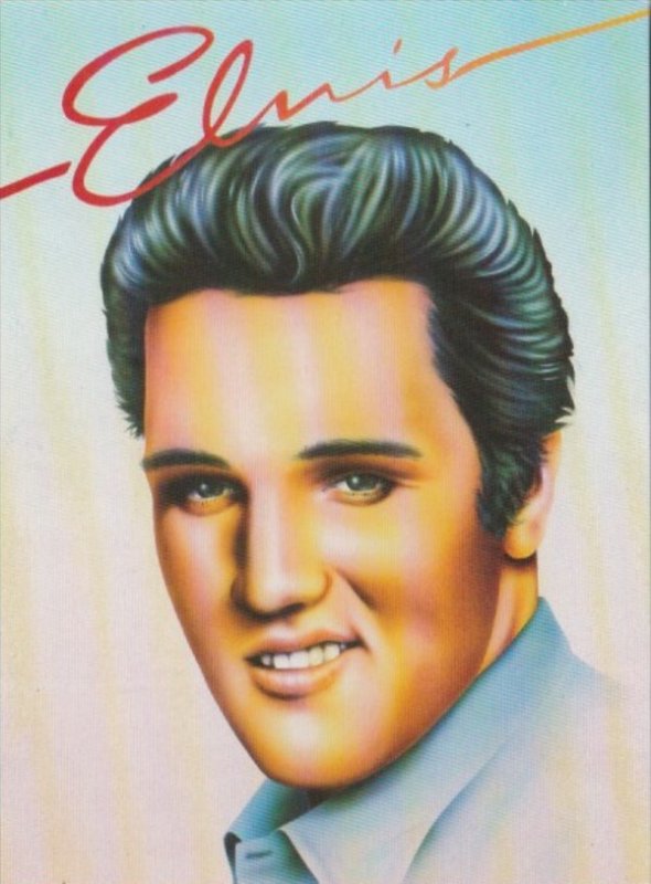 Elvis Presley By Scott Wilson