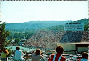 AR, Fayetteville RAZORBACK STADIUM Lawn View UNIVERSITY OF ARKANSAS 4X6 Postcard