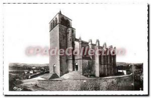 Postcard Old St Symphorien on Coise Rhone Church