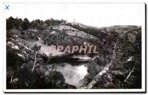 Old Postcard Paimpont Forest Of The Valley of No Return