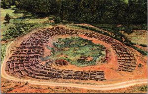 Postcard The Tyuonyi Ruins in Frijoles Canyon, New Mexico~135663