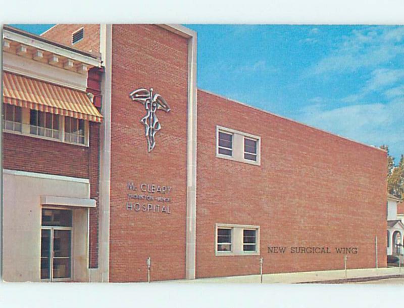 Pre-1980 HOSPITAL SCENE Excelsior Springs - Near Kansas City MO W2688-12