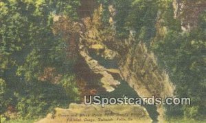 Devil's Pulpit, Tallulah Gorge - Tallulah Falls, Georgia GA