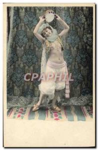 Postcard Old Woman Nude Erotic