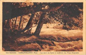 BF6124 les salettes carqeiranne var la mer en furie a france    France