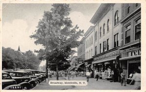 Broadway Monticello, New York NY