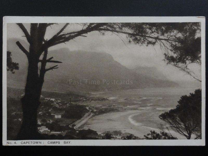 South Africa: Capetown, Camps Bay - Old Postcard