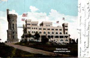 Maine South Freeport Casco Castle 1906