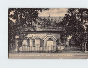 Postcard Old Presbyterian Church, New Castle, Delaware