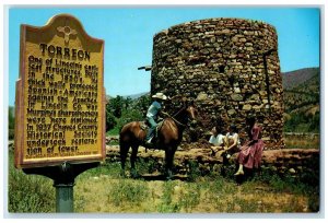 c1960s The Torreon Or Tower Defense Against Indians Lincoln NM Unposted Postcard