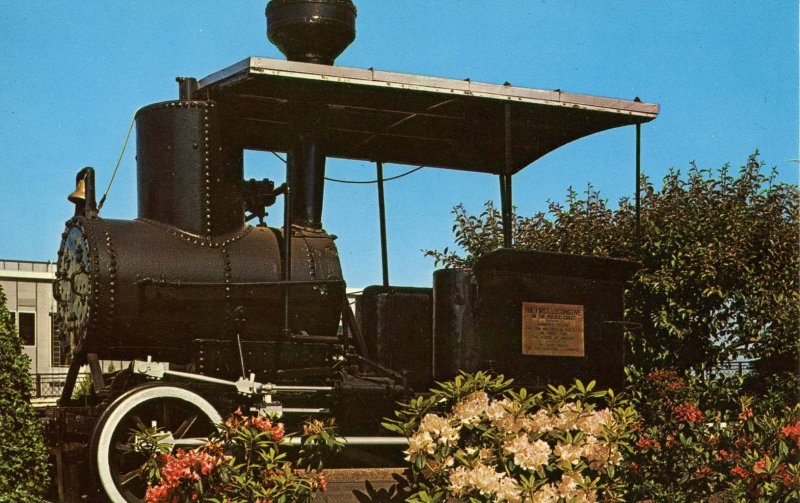 OR - Portland. The Oregon Pony Locomotive