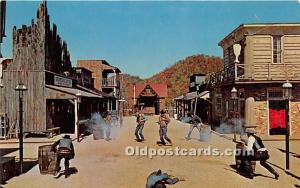 Outlaw Gang, Ghsot Town Maggie Valley, North Carolina, NC, USA Unused 