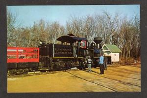 NJ Pine Creek Railroad Train FARMINGDALE NEW JERSEY RR